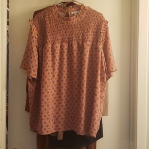 A Dip of Darling Floral Shirt